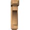 Ekena Millwork Westlake Craftsman Smooth Bracket w/ Offset Brace, Western Red Cedar, 5 1/2"W x 22"D x 22"H BKT0604X22X22WTL04SWR - alternate 2